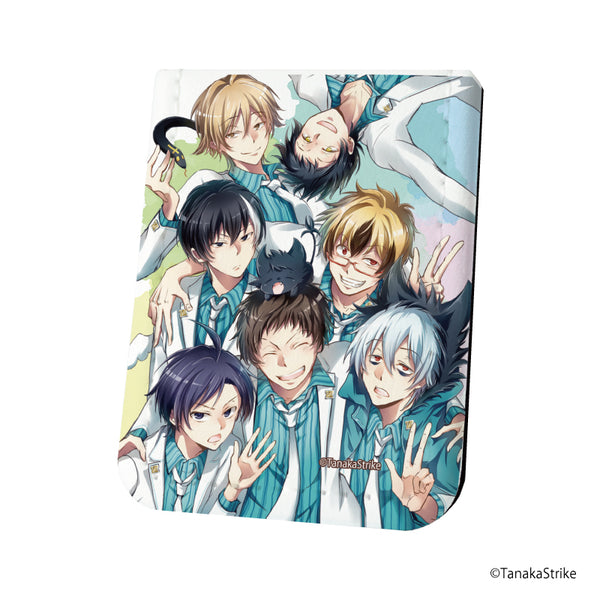 『SERVAMP‐サーヴァンプ‐』レザーフセンブック 06/集合デザイン