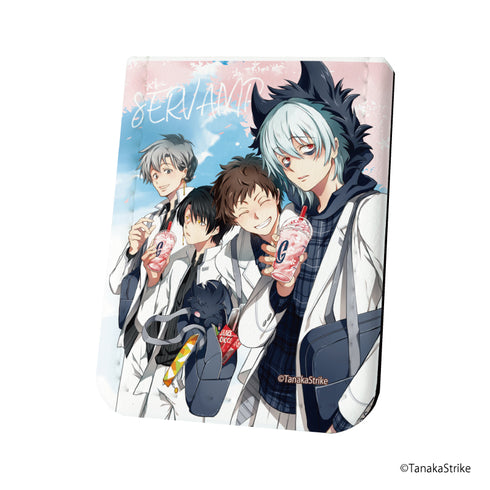 《SERVAMP》皮革便箋本 07/集合設計