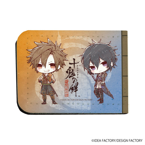 『十鬼の絆』レザーフセンブック 01/千歳&千耶(グラフアート)