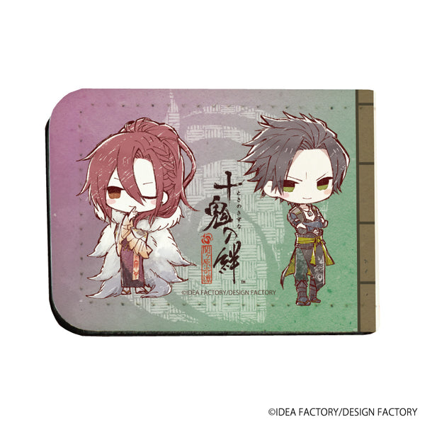 『十鬼の絆』レザーフセンブック 02/千岳&秦(グラフアート)