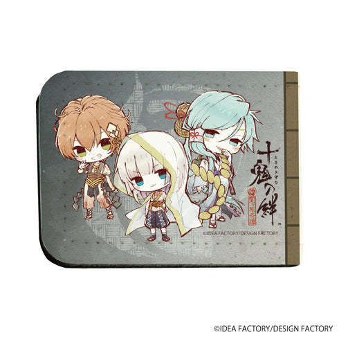 『十鬼の絆』レザーフセンブック 03/千鬼丸&八千代&秀(グラフアート)