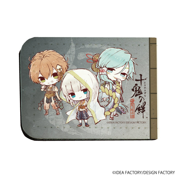 『十鬼の絆』レザーフセンブック 03/千鬼丸&八千代&秀(グラフアート)