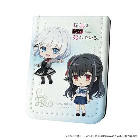 『探偵はもう、死んでいる。』レザーフセンブック 01/シエスタ&夏凪渚(ミニキャラ)