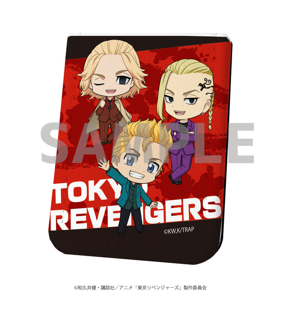 『東京リベンジャーズ』レザーフセンブック 05/花垣武道&佐野万次郎&龍宮寺堅 スーツver.(ミニキャラ)