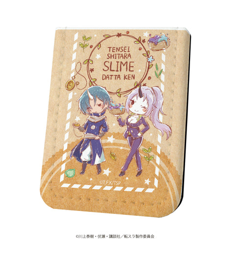 『転生したらスライムだった件』レザーフセンブック 06/Cデザイン 旅行ver.(グラフアート)