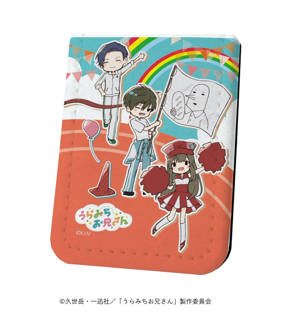 『うらみちお兄さん』レザーフセンブック 06/ 表田裏道&蛇賀池照&多田野詩乃 運動会ver. (レトロアート)