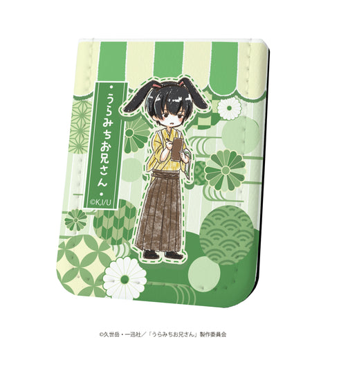 『うらみちお兄さん』レザーフセンブック 10/熊谷みつ夫 カフェver.(グラフアート)