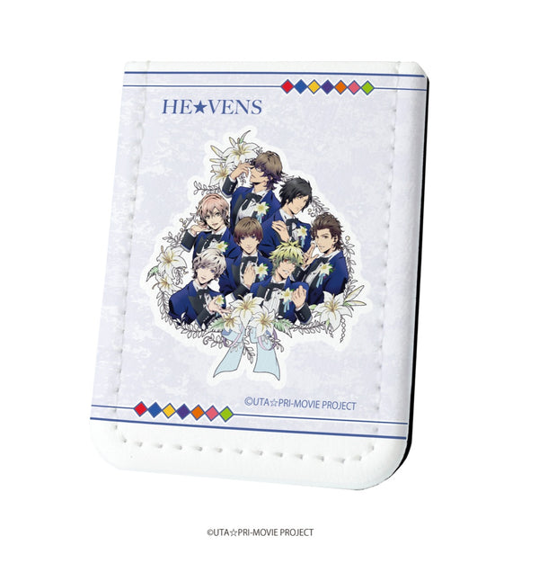 「劇場版 うたの☆プリンスさまっ♪ マジLOVEキングダム」レザーフセンブック03/HE★VENS