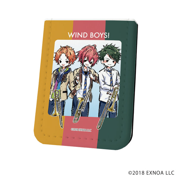 『ウインドボーイズ!』レザーフセンブック 02/トロンボーン(グラフアート)