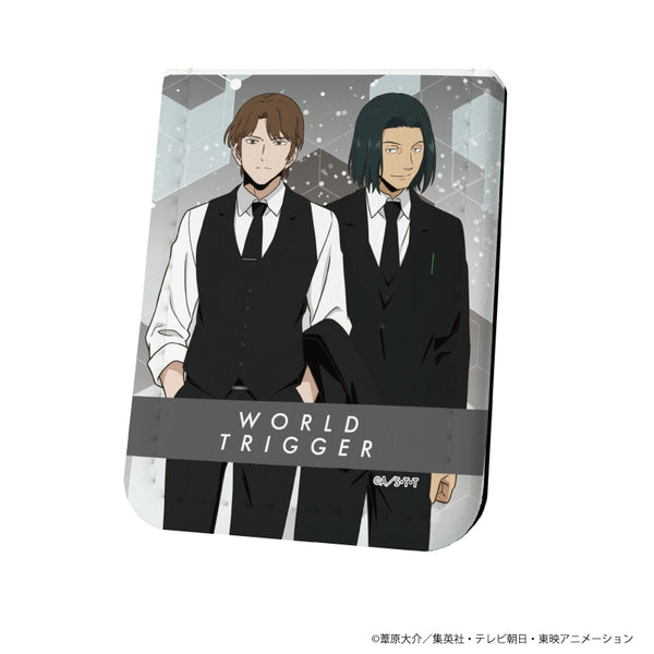 『ワールドトリガー』レザーフセンブック 24/二宮匡貴&東春秋 スーツver.(描き下ろし)