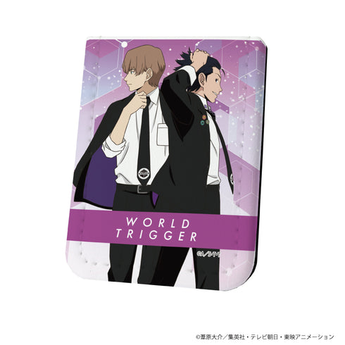 《World Trigger》皮革便签本 27/奈良坂透&米屋阳介 西装版(全新绘制)