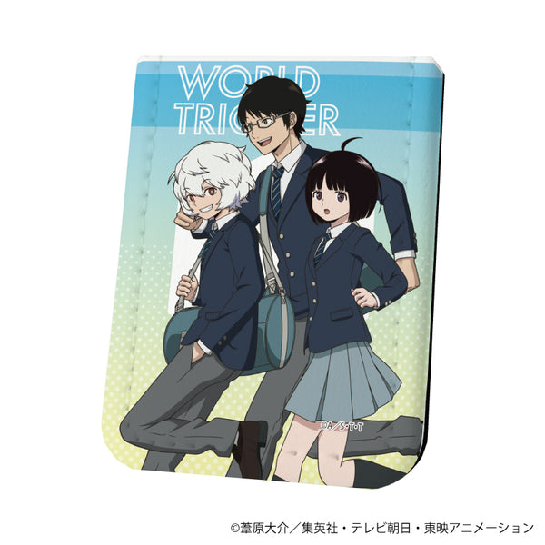『ワールドトリガー』レザーフセンブック 32/三雲修&空閑遊真&雨取千佳 学生服ver.(描き下ろし)