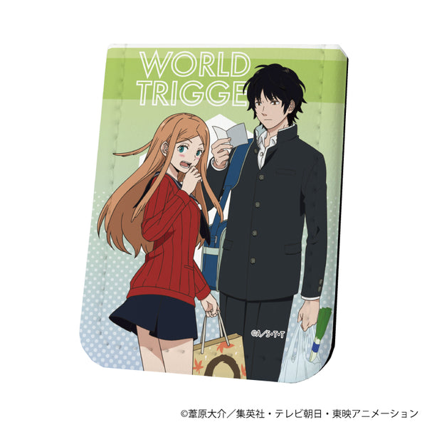 《World Trigger》皮革便籤本 35/小南桐繪&烏丸京介 學生服版(全新繪製)