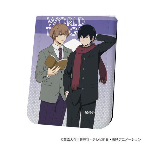 『ワールドトリガー』レザーフセンブック 36/三輪秀次&奈良坂透 学生服ver.(描き下ろし)