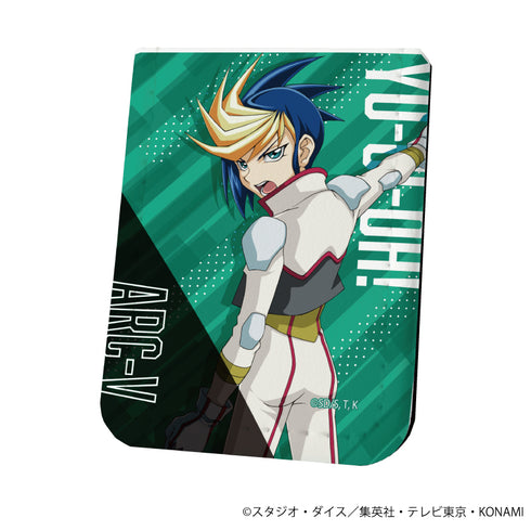『遊☆戯☆王ARC-V』レザーフセンブック 07/ユーゴ(描き下ろし)