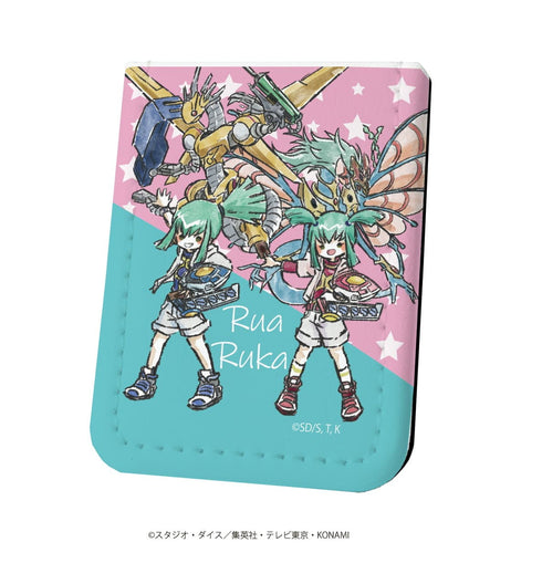 『遊☆戯☆王5D'S』レザーフセンブック04/龍亞&龍可(グラフアート)