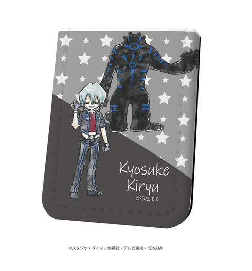 "Yu-Gi-Oh! 5D's" Leather Sticky Note Book 06 / Kyosuke Kiyori (Graph Art)
