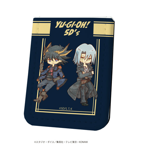 『遊☆戯☆王5D's』レザーフセンブック 07/不動遊星&鬼柳京介(レトロアート)