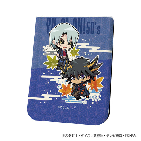 『遊☆戯☆王5D's』レザーフセンブック 14/紅葉ver. 不動遊星&鬼柳京介(ミニキャラ)