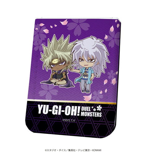 「遊☆戯☆王デュエルモンスターズ」レザーフセンブック08/闇マリク&闇バクラ(ミニキャラ)