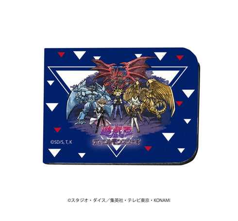 「遊☆戯☆王デュエルモンスターズ」レザーフセンブック09/闇遊戯&海馬&闇マリク(グラフアート)