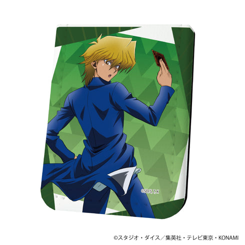 『遊☆戯☆王デュエルモンスターズ』レザーフセンブック 23/城之内克也(描き下ろし)
