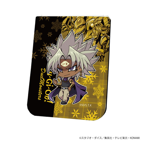 『遊☆戯☆王デュエルモンスターズ』レザーフセンブック 28/闇マリク&ラーの翼神竜 冬ver.(ミニキャラ)