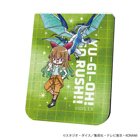 『遊☆戯☆王ゴーラッシュ!!』レザーフセンブック 03/王道遊歩(グラフアート)