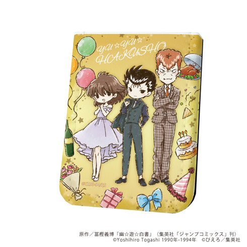 『幽☆遊☆白書』レザーフセンブック 07/浦飯幽助&桑原和真&雪村螢子(グラフアート)