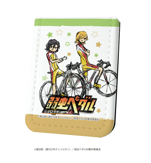 『弱虫ペダル GLORY LINE』レザーフセンブック 03 / 手嶋純太&青八木一 (グラフアート)