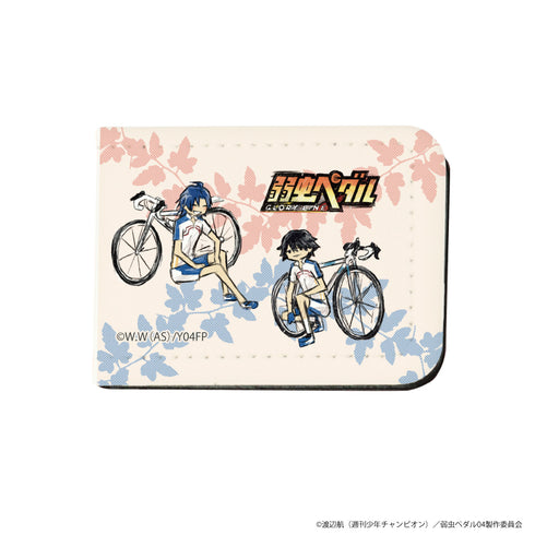 『弱虫ペダル GLORY LINE』レザーフセンブック 05/真波 山岳&新開 悠人(グラフアート)