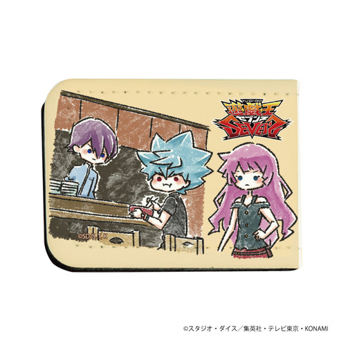 『遊☆戯☆王SEVENS』レザーフセンブック 09/蒼月学人&ルーク&霧島ロミン 場面写ver.(グラフアート)