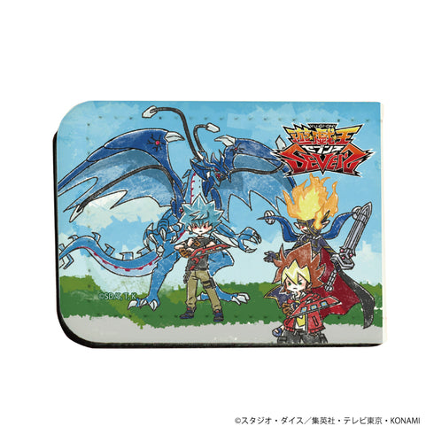 『遊☆戯☆王SEVENS』レザーフセンブック 10/王道遊我&ルーク 場面写ver.(グラフアート)