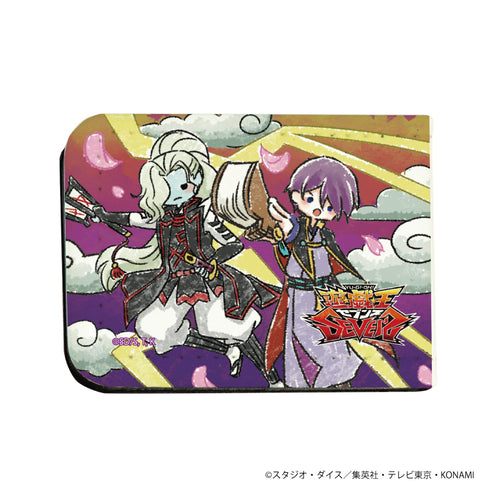 『遊☆戯☆王SEVENS』レザーフセンブック 11/蒼月学人 場面写ver.(グラフアート)
