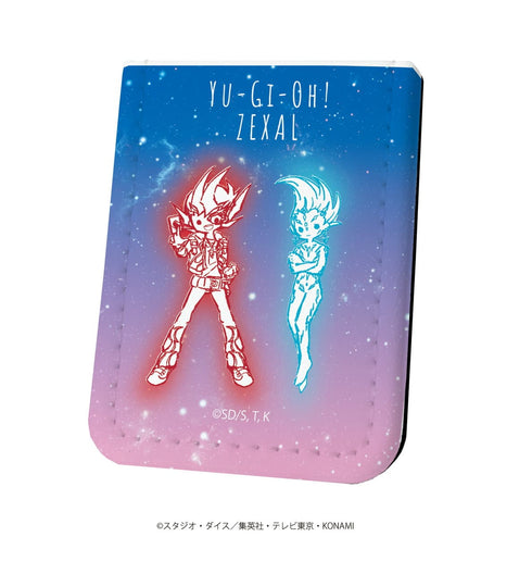 "Yu-Gi-Oh! ZEXAL" Leather Sticky Note Book 01 / Tsukumo Yuma & Astral (Graph Art)