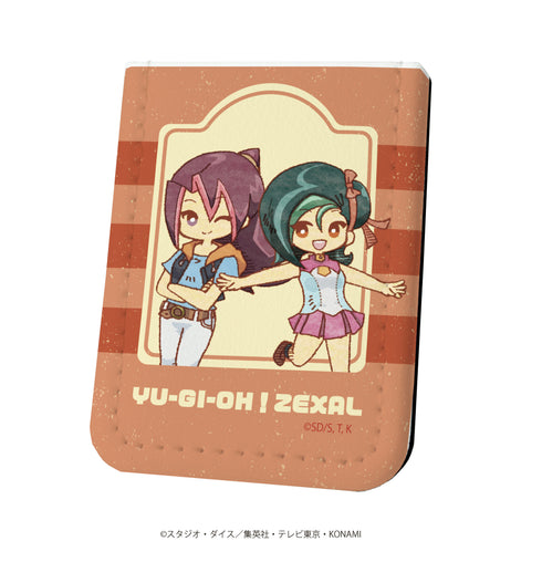 『遊☆戯☆王ZEXAL』レザーフセンブック 05/小鳥&明里(レトロアート)