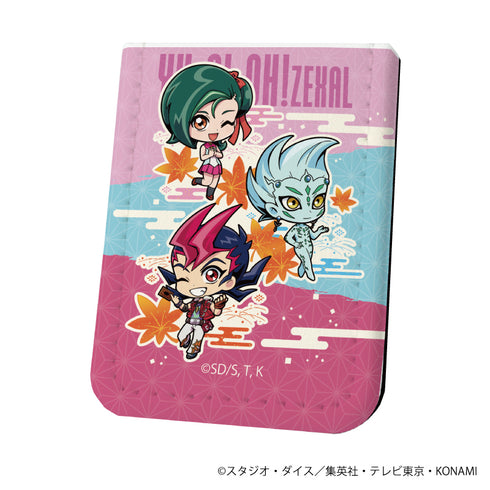 『遊☆戯☆王ZEXAL』レザーフセンブック 12/紅葉ver. 九十九遊馬&アストラル&観月小鳥(ミニキャラ)