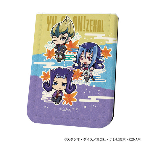 『遊☆戯☆王ZEXAL』レザーフセンブック 13/紅葉ver. 神代凌牙&天城カイト&神代璃緒(ミニキャラ)