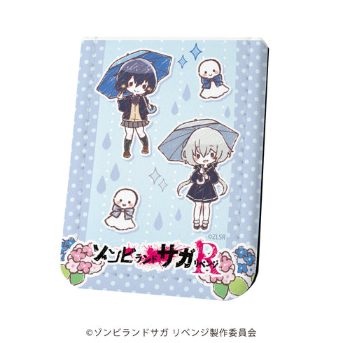 『ゾンビランドサガ リベンジ』レザーフセンブック 05/梅雨ver. 水野愛&紺野純子(グラフアート)