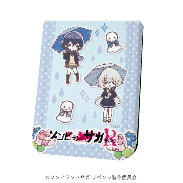 『ゾンビランドサガ リベンジ』レザーフセンブック 05/梅雨ver. 水野愛&紺野純子(グラフアート)