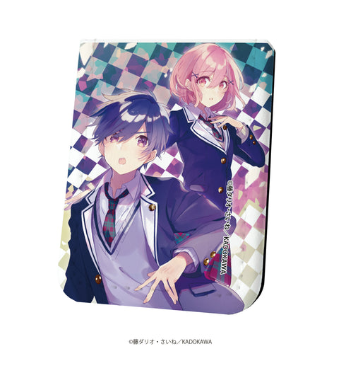 『絶体絶命ゲーム』レザーフセンブック 01/7巻表紙