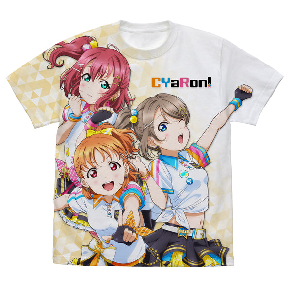 『ラブライブ!サンシャイン!!』CYaRon! フルグラフィックTシャツ