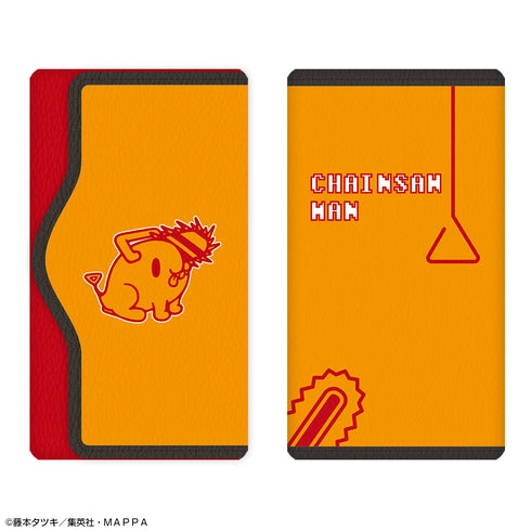 『チェンソーマン』レザーキーケース デザイン02(ポチタ)