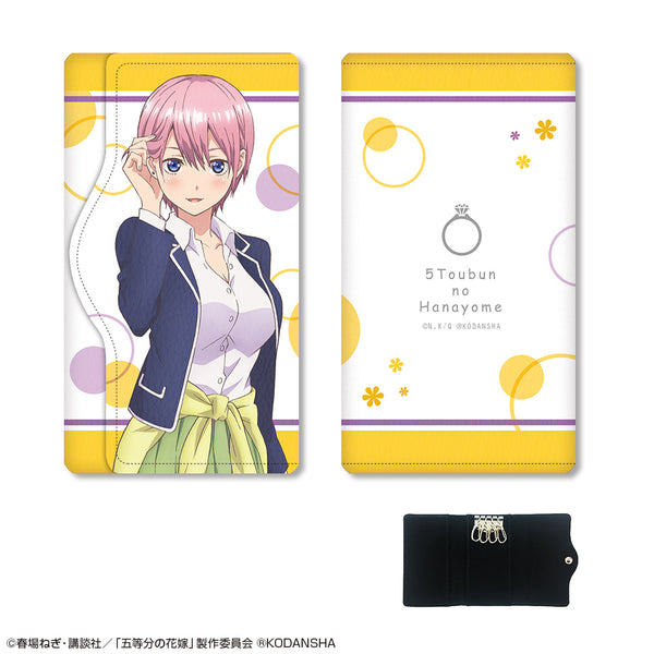 『五等分の花嫁』レザーキーケース デザイン01(中野一花)