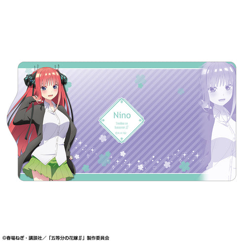 『五等分の花嫁∬』レザーキーケース デザイン02(中野二乃)