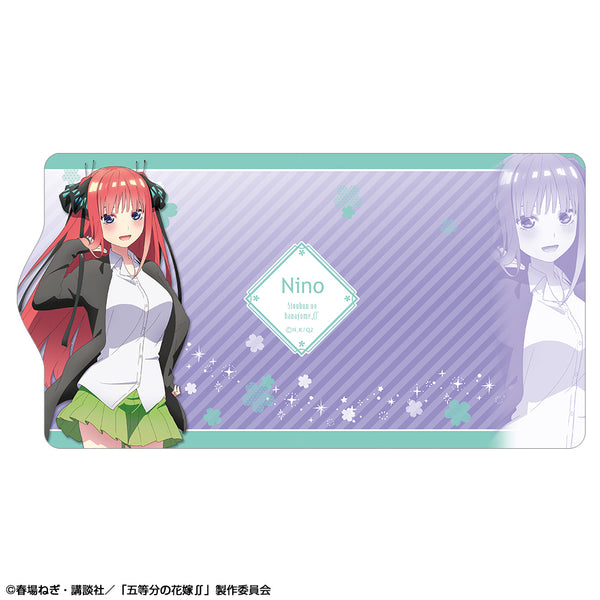 『五等分の花嫁∬』レザーキーケース デザイン02(中野二乃)