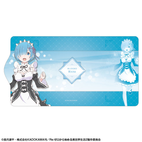 『Re:ゼロから始める異世界生活 2nd season』レザーキーケース デザイン02(レム)