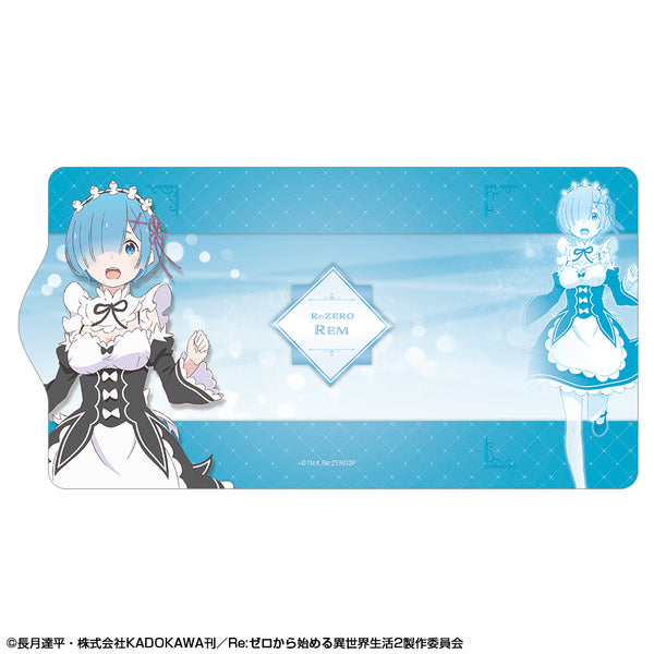 『Re:ゼロから始める異世界生活 2nd season』レザーキーケース デザイン02(レム)