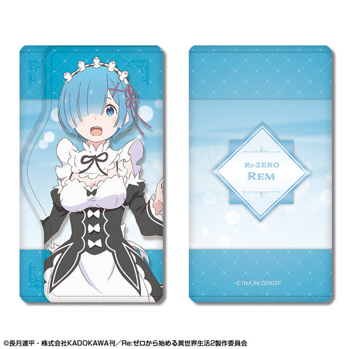 『Re:ゼロから始める異世界生活 2nd season』レザーキーケース デザイン02(レム)