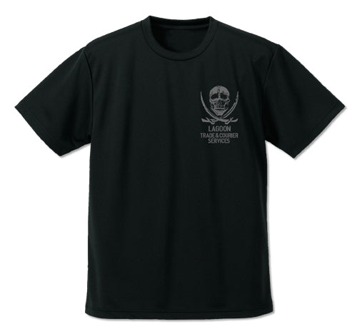 『BLACK LAGOON』ラグーン商会 ドライTシャツ BLACK